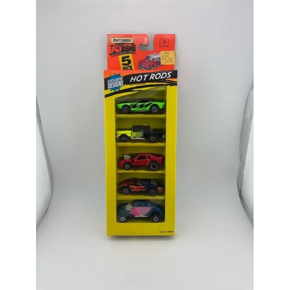 Hot Rods Diecast Set Matchbox 1996 Series 164 Scale Sealed Gift Pack